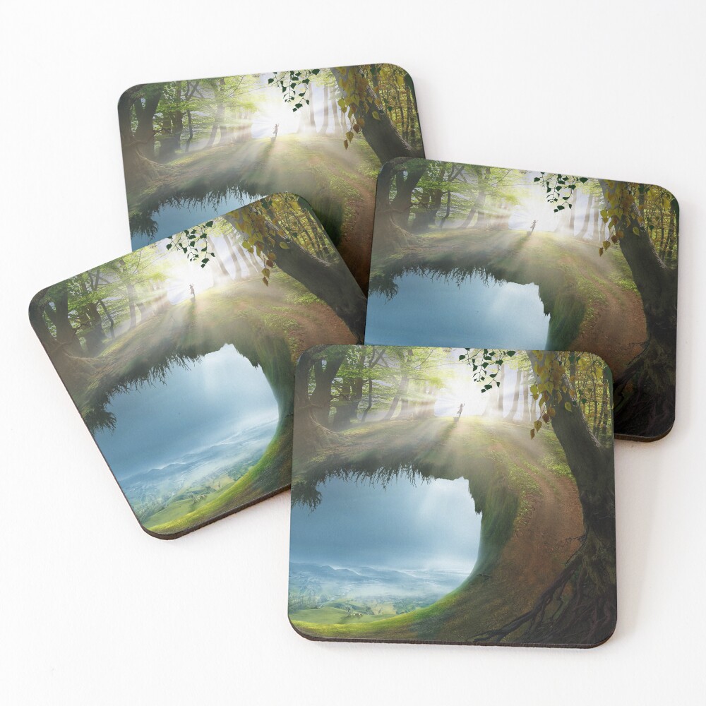 Item preview, Coasters (Set of 4) designed and sold by izenin.