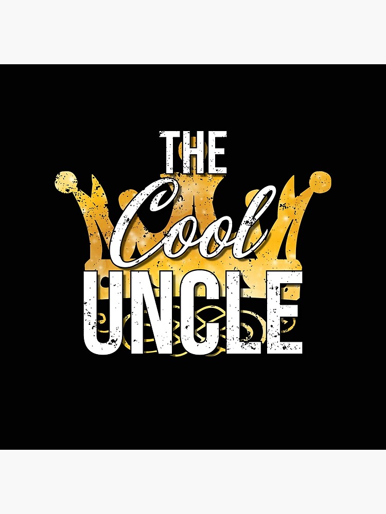 The cool uncle! | Art Board Print