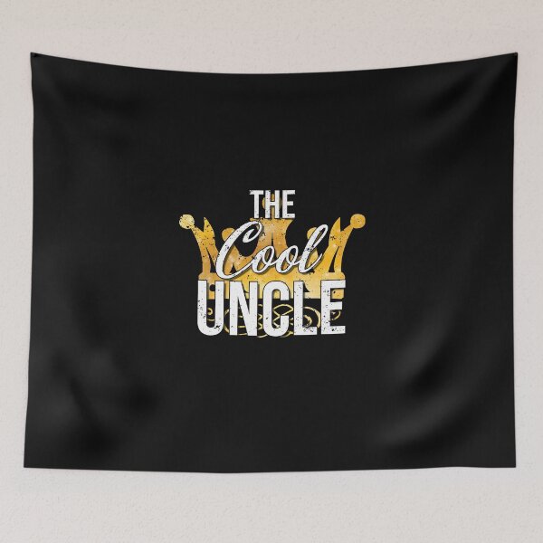 Item preview, The cool uncle! designed and sold by Cutebutfunny.