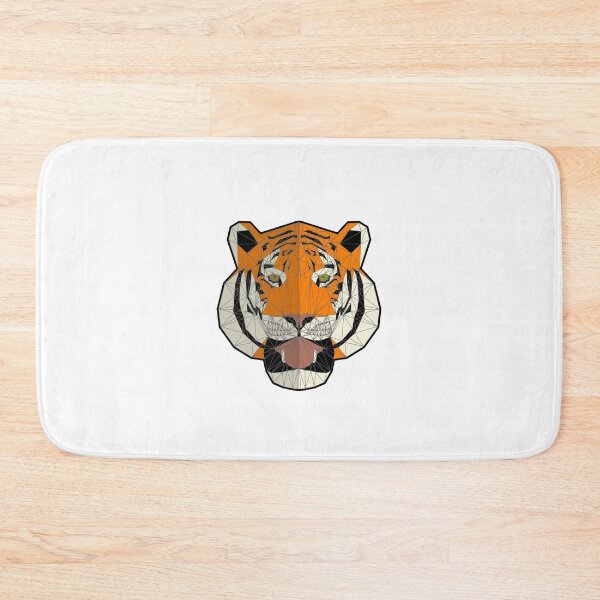 Item preview, Low-Poly Tiger designed and sold by Ben Baldwin-Davies.