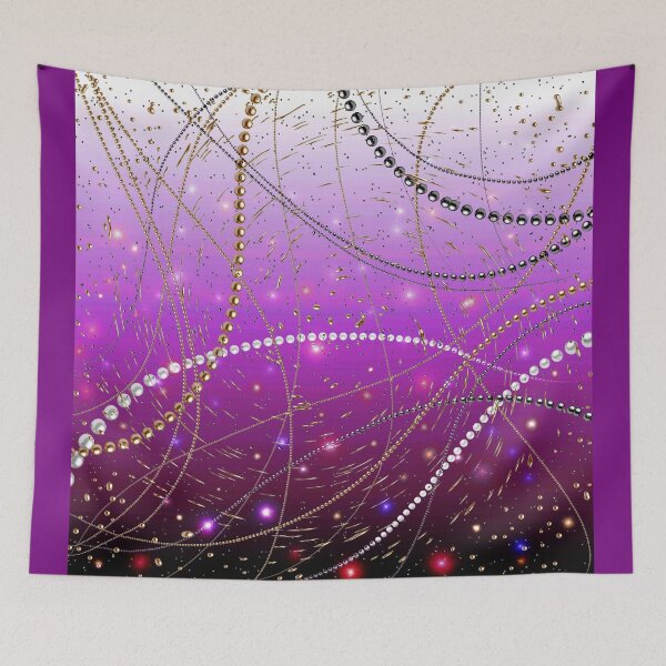 Item preview, Pearls White and Black.  Magenta designed and sold by runati.