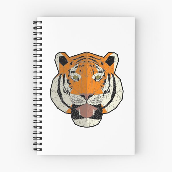 Item preview, Low-Poly Tiger designed and sold by Ben Baldwin-Davies.