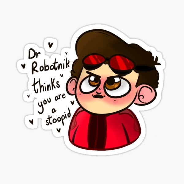 Dr Beanman Sticker