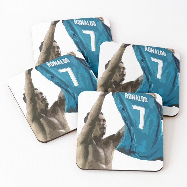 Item preview, Cristiano Ronaldo celebration goal against Barcelona designed and sold by rebujito.