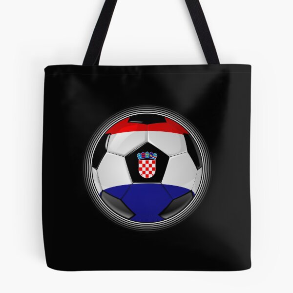 Item preview, Croatia - Croatian Flag - Football or Soccer designed and sold by Graphix.