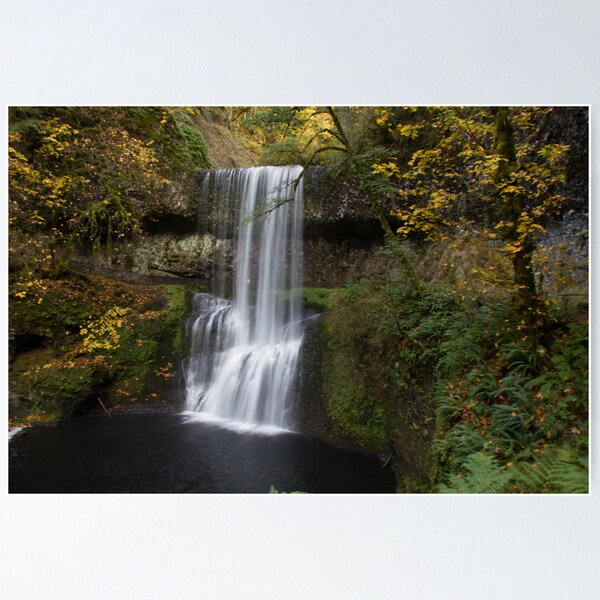 Item preview, Waterfall in Autumn designed and sold by kay135.
