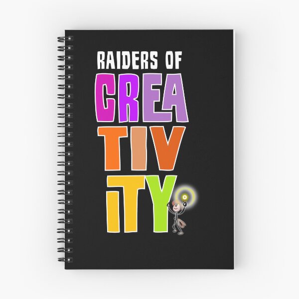 Item preview, Raiders of Creativity designed and sold by eSeaty.