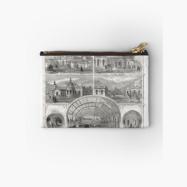 Item preview, Metropolitan Underground Stations 1862 designed and sold by artfromthepast.