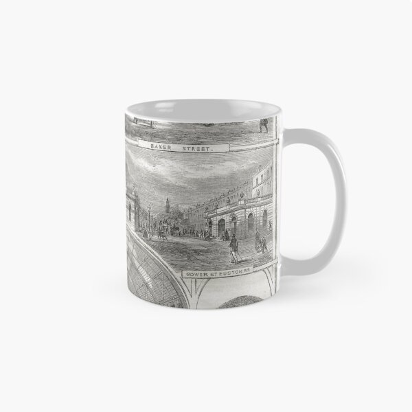 Item preview, Metropolitan Underground Stations 1862 designed and sold by artfromthepast.