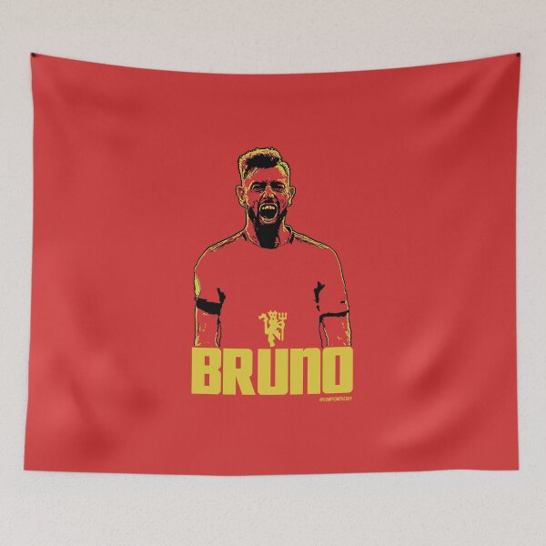 Item preview, MUFC Bruno designed and sold by bumfromthebay.