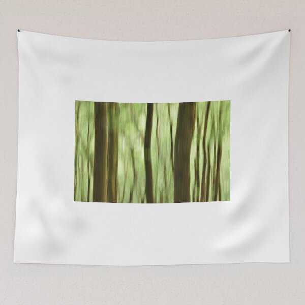 Item preview, Forest wallpaper designed and sold by rebecca-addy.