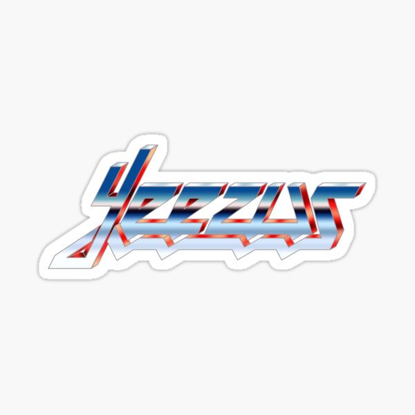 Buy Yeezus Logo Glow In The Dark Iron-on Patch Online In India ...