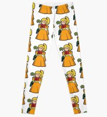 Samus the Metroid princess Leggings