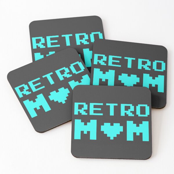 Item preview, Retro Mum - Cyan Edition designed and sold by pricktees.