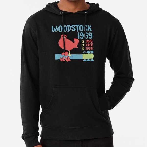 woodstock 50th anniversary 1969 2020 Lightweight Hoodie