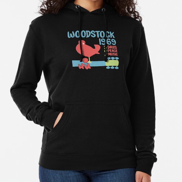 woodstock 50th anniversary 1969 2020 Lightweight Hoodie