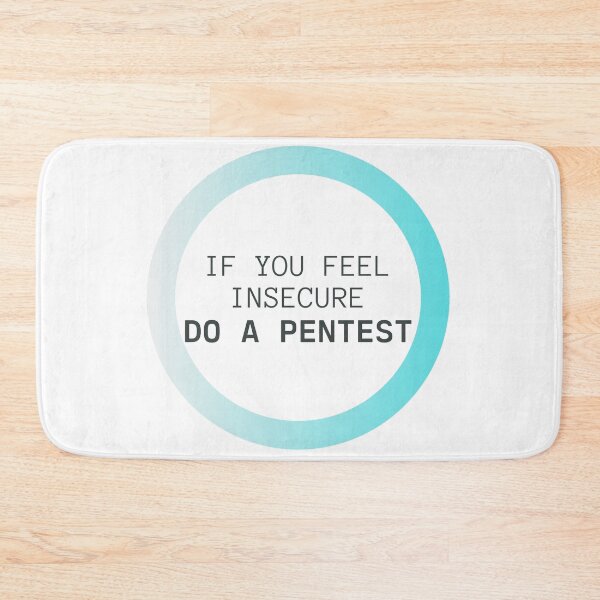 Item preview, If you feel insecure - do penetration testing designed and sold by Shirtupme.