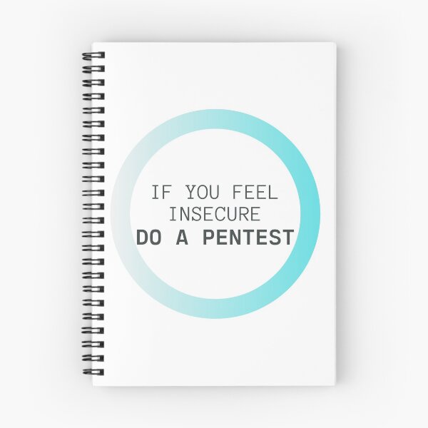 Item preview, If you feel insecure - do penetration testing designed and sold by Shirtupme.
