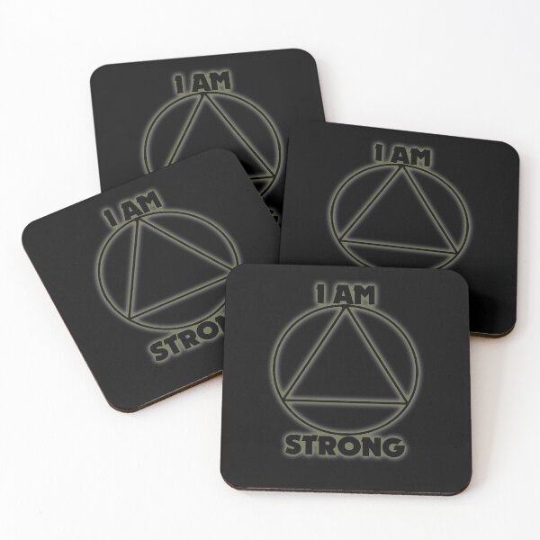 Item preview, I Am Strong - Green designed and sold by Tiggs-designs.
