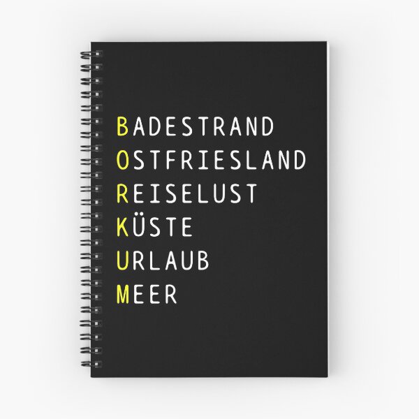 Item preview, Borkum words designed and sold by crizzinho.