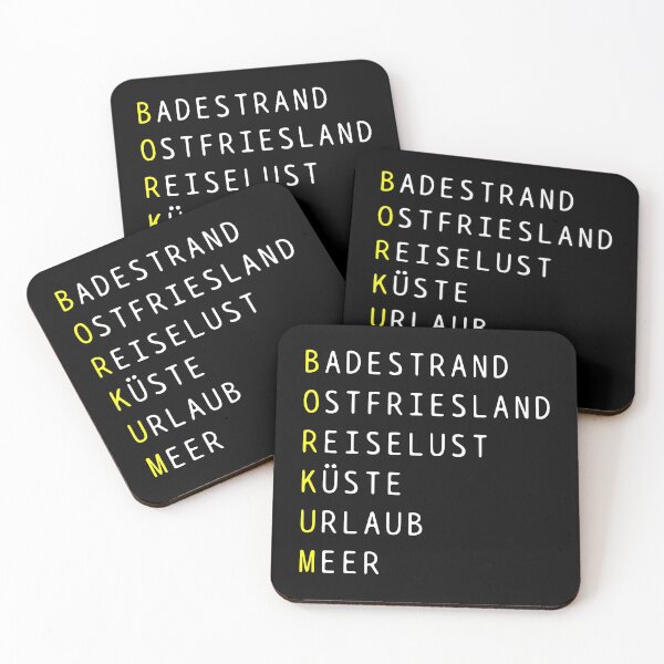 Item preview, Borkum words designed and sold by crizzinho.