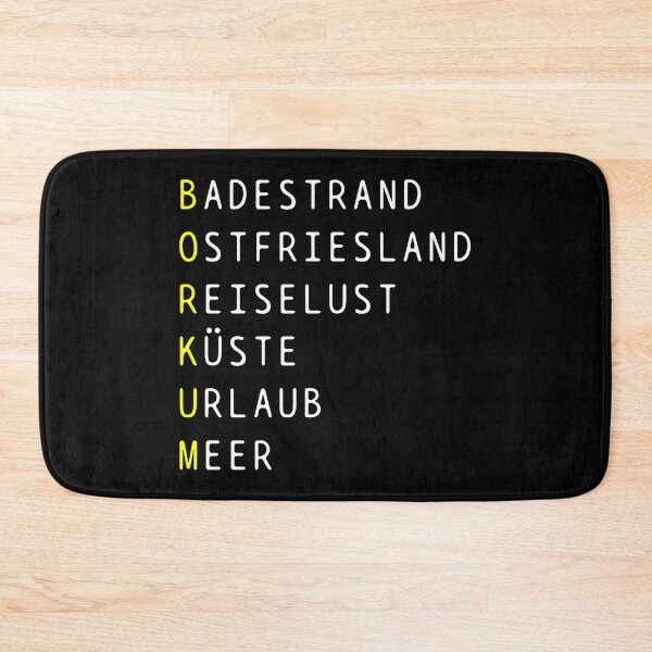 Item preview, Borkum words designed and sold by crizzinho.