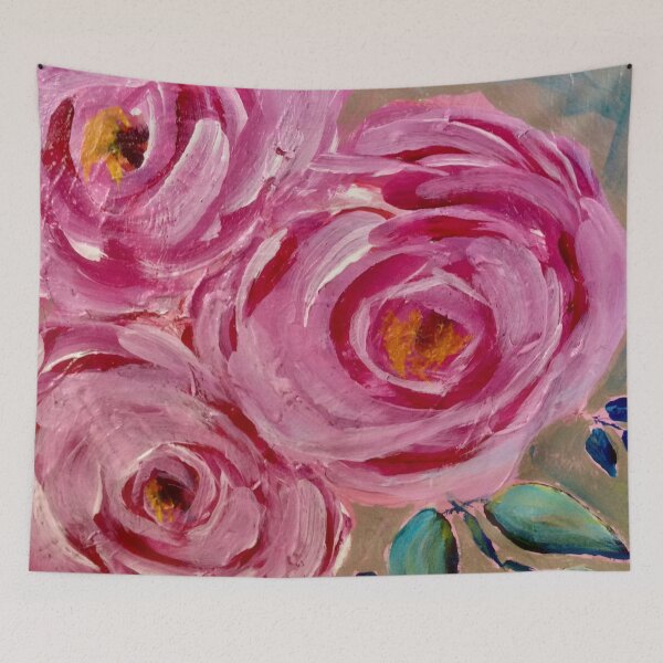 Item preview,  “Love Roses”  designed and sold by Angela Haig-Harrison.
