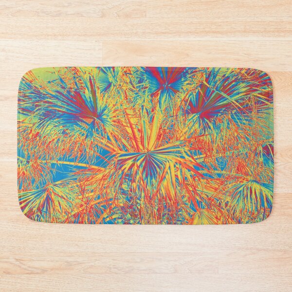 Item preview, Palm leaves abstract designed and sold by MarionsArt.