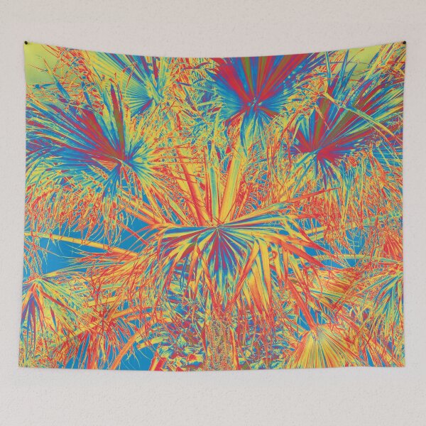 Item preview, Palm leaves abstract designed and sold by MarionsArt.