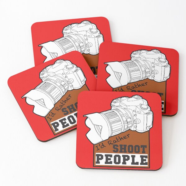 Item preview, I'd Rather Shoot People designed and sold by KissDigitalArt.