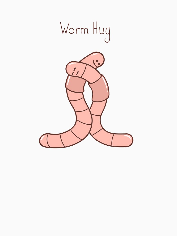 Worm Hug by drawnsean