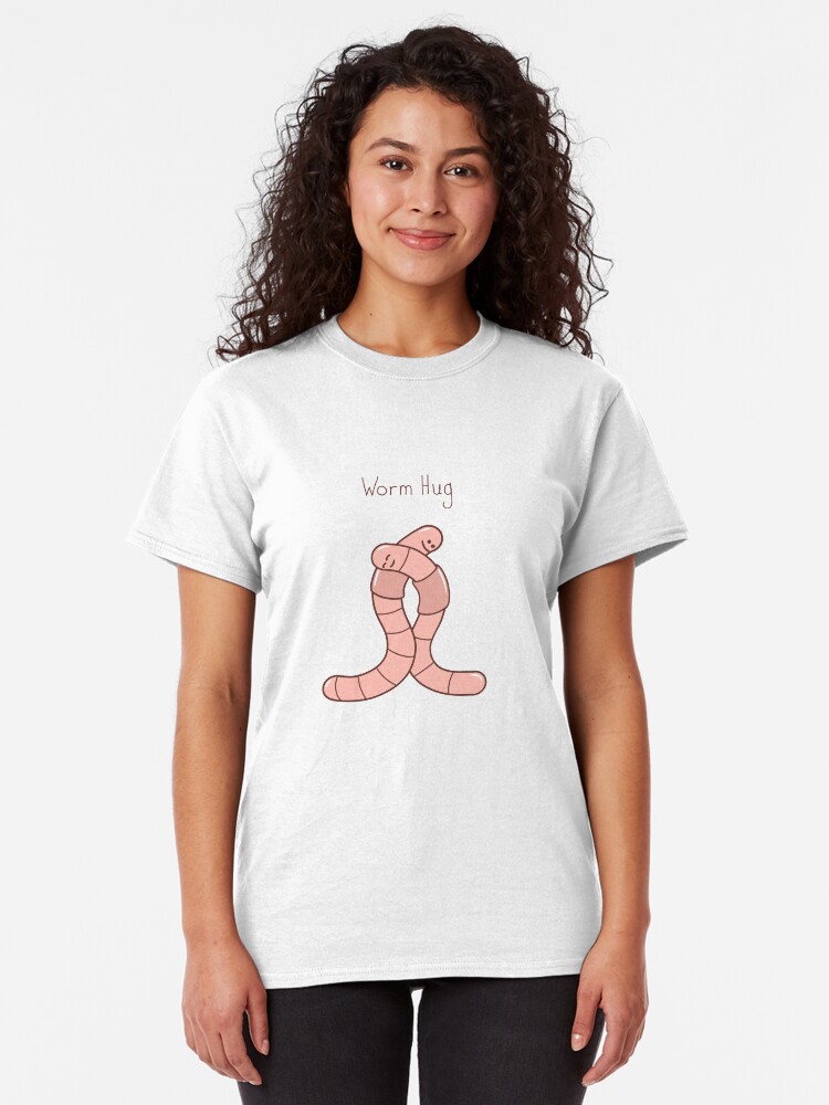 Alternate view of Worm Hug Classic T-Shirt
