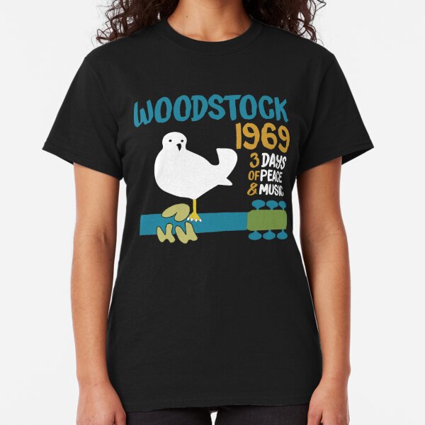 womens woodstock tshirt