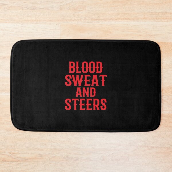 Item preview, LIVESTOCK SHOW: Blood Sweat And Steers designed and sold by AndreasMei.