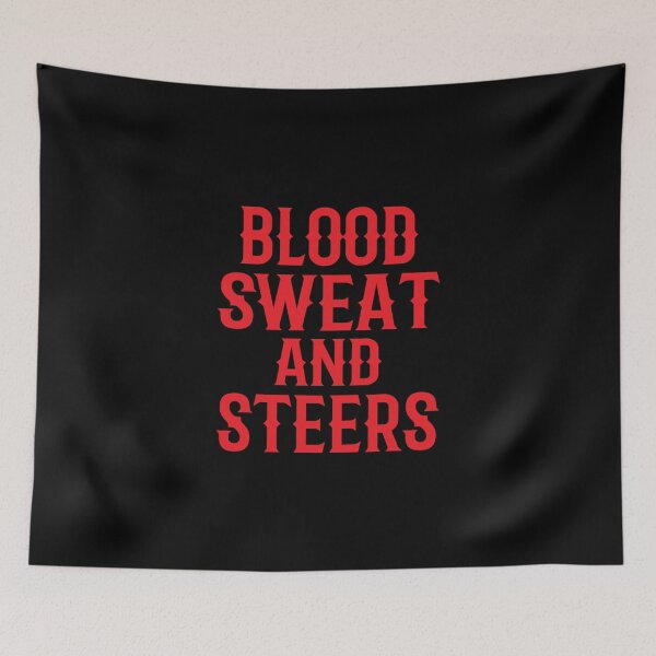 Item preview, LIVESTOCK SHOW: Blood Sweat And Steers designed and sold by AndreasMei.