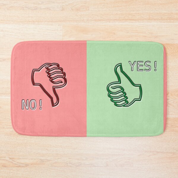 Item preview, Yes or No! designed and sold by leobrix.