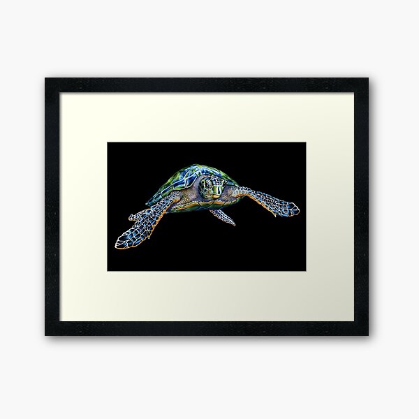Item preview, Sea Turtle designed and sold by TimJeffsArt.