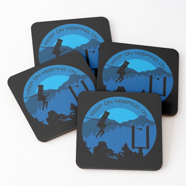 Item preview, Zip-line - night designed and sold by CCCDesign.