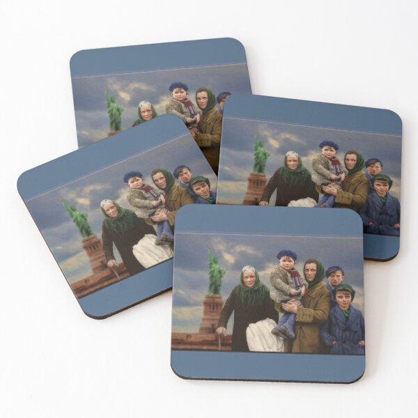 Item preview, The Immigrants designed and sold by Richard  Gerhard.