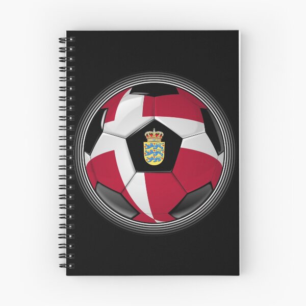 Item preview, Denmark - Danish Flag - Football or Soccer designed and sold by Graphix.