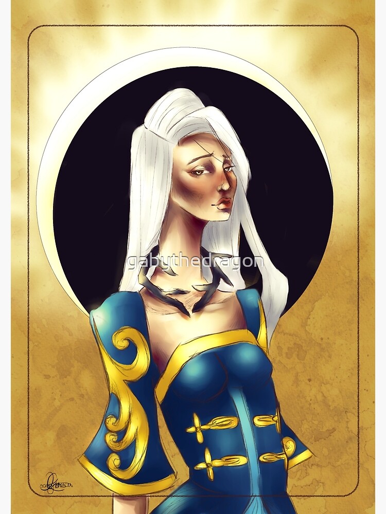 Alina Starkov Die Grischa Trilogie Grusskarte Von Gabythedragon Redbubble