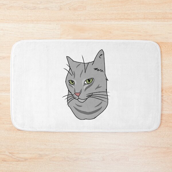 Item preview, Grey Cat designed and sold by wherearethelegs.