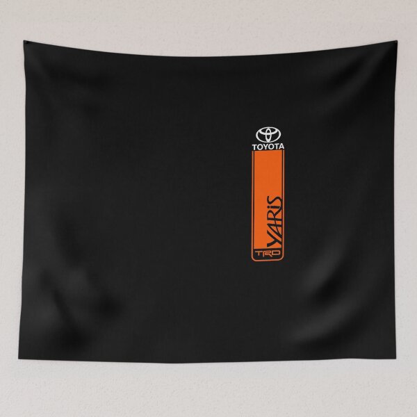 Item preview, Toyota Yaris fender decals trd turbo designed and sold by tkgarage.