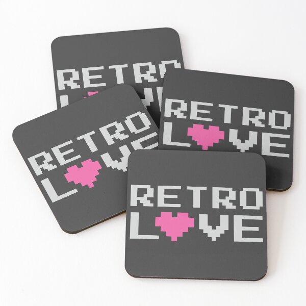 Item preview, Retro Love - Dark Edition designed and sold by pricktees.