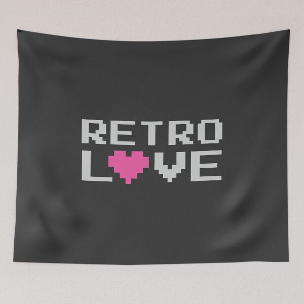 Item preview, Retro Love - Dark Edition designed and sold by pricktees.