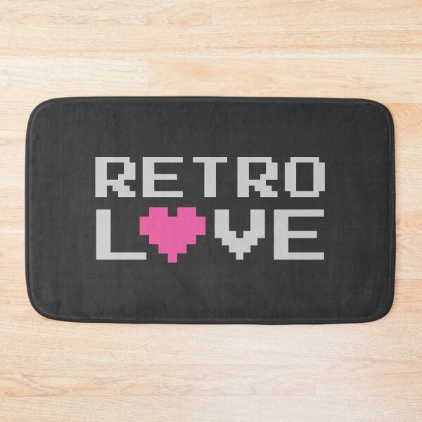 Item preview, Retro Love - Dark Edition designed and sold by pricktees.