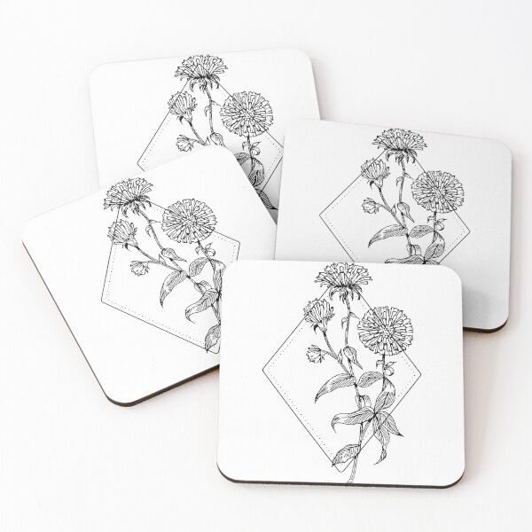 Item preview, September Birth Flower Aster designed and sold by Queen City  Craftworks.