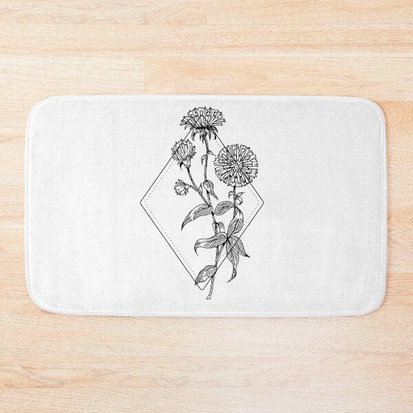 Item preview, September Birth Flower Aster designed and sold by Queen City  Craftworks.