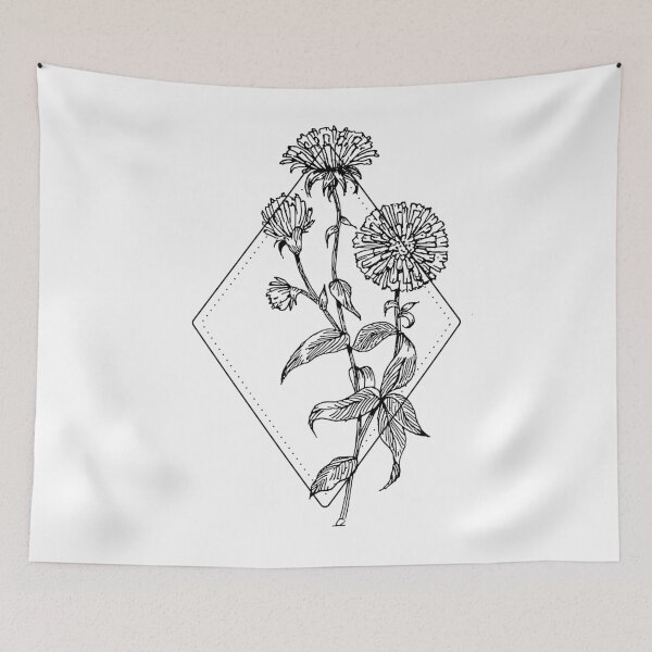 Item preview, September Birth Flower Aster designed and sold by Queen City  Craftworks.