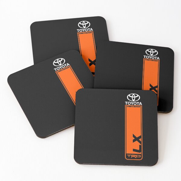 Item preview, Toyota LX Land Cruiser fender decals trd turbo designed and sold by tkgarage.
